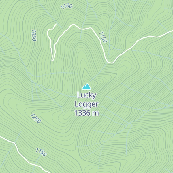 Map of Lucky Logger
