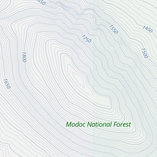 Map of Mount Dome