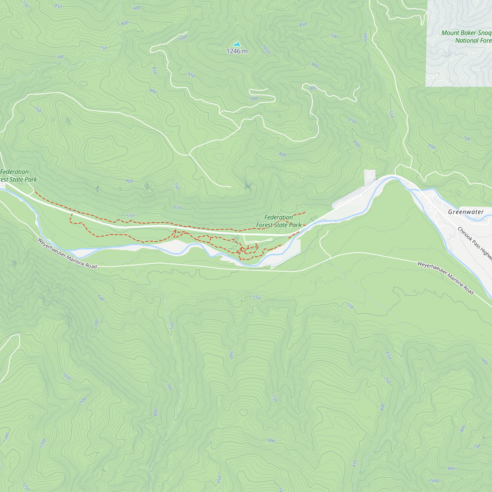 Catherine Montgomery Interpretive Center map