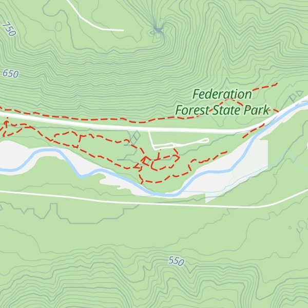 Map of Catherine Montgomery Interpretive Center