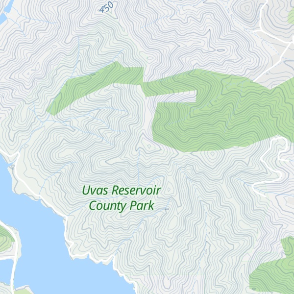 Map of Twin Peaks