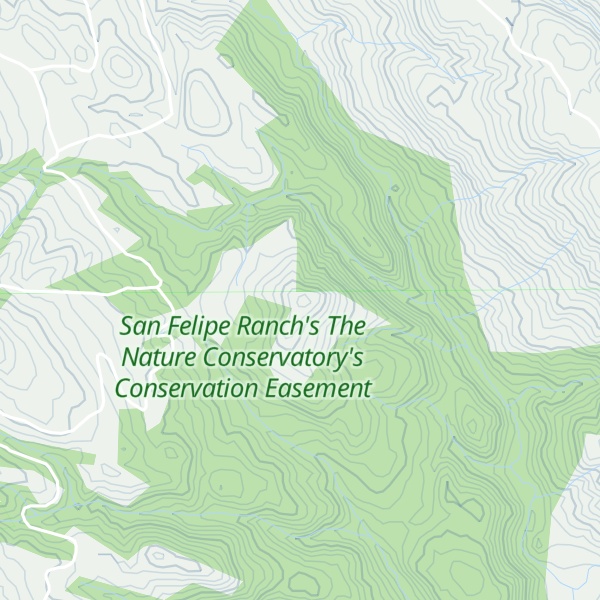Map of Panochita Hill