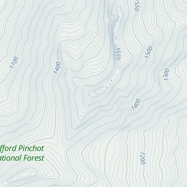 Map of Smith Ridge
