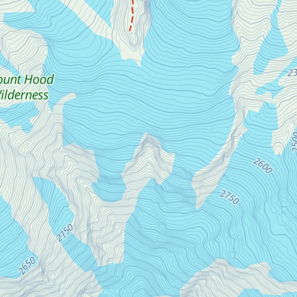 Map of Pulpit Rock