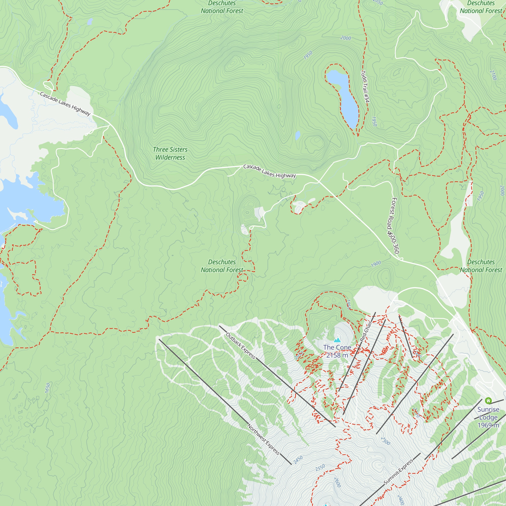 Bob's Bungalow map