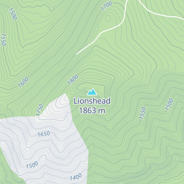 Map of Lionshead