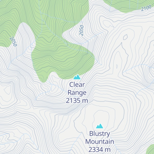 Map of Clear Range