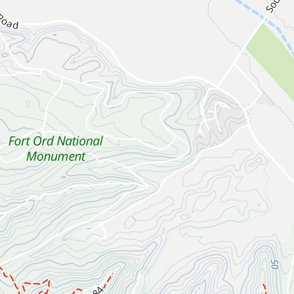 Map of Hains Point