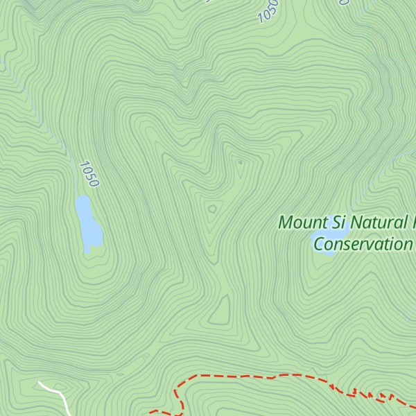 Map of Dixie Peak