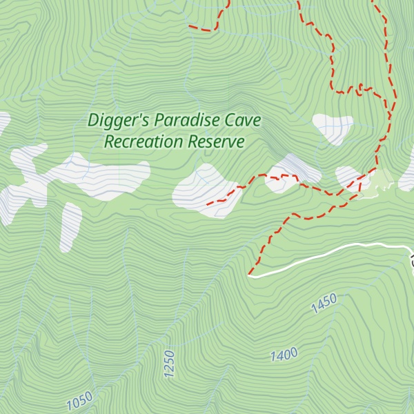 Map of Spencer Cabin
