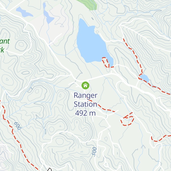 Map of Ranger Station