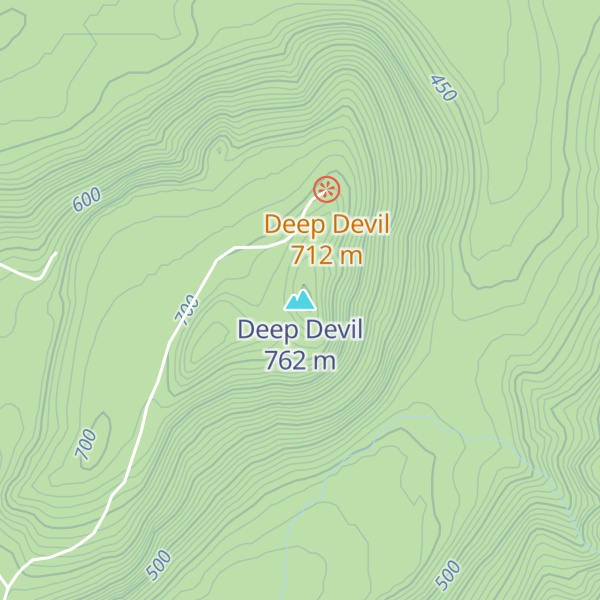 Map of Deep Devil