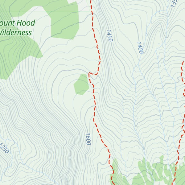 Map of Vista Ridge