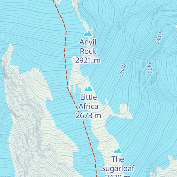 Map of Little Africa
