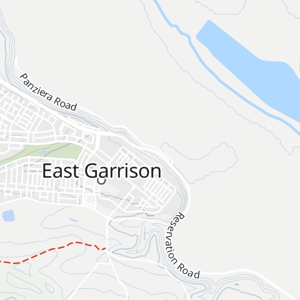 Map of Cavalry Bluff
