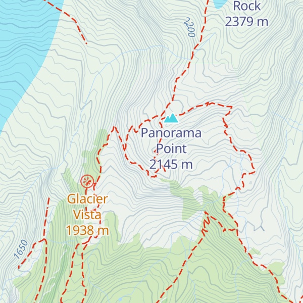 Map of Marmot Hill