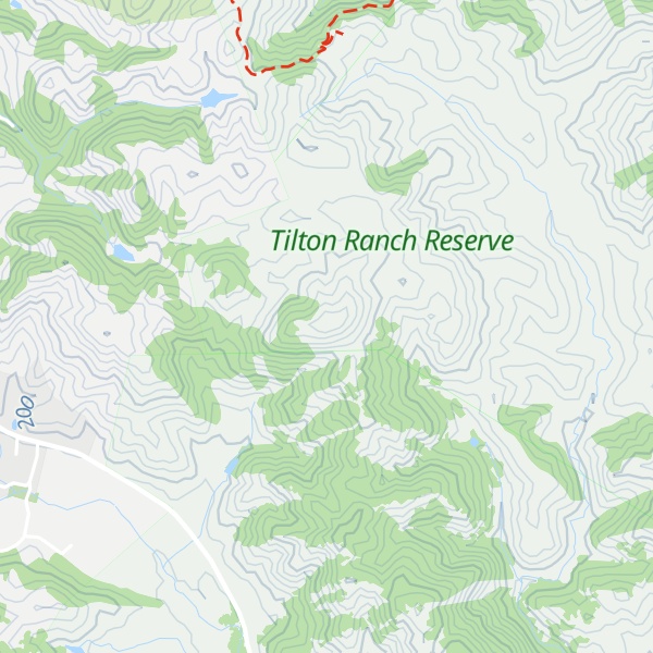 Map of Laurel Hill