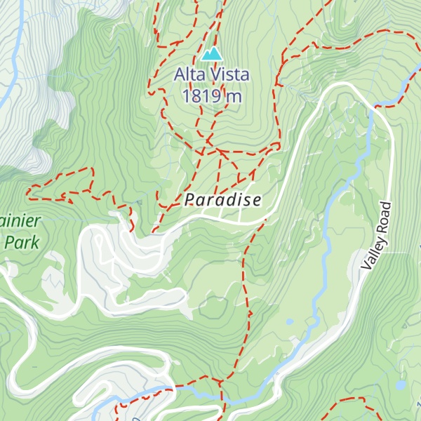 Map of Jackson Visitor Center