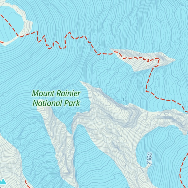 Map of Gibraltar Rock