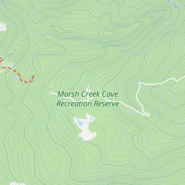 Map of Chilliwack Snowmobile Club McGuire Cabin