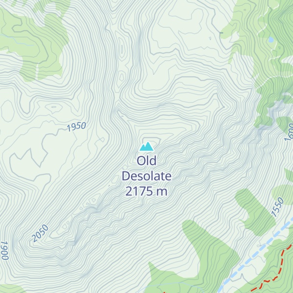 Map of Old Desolate