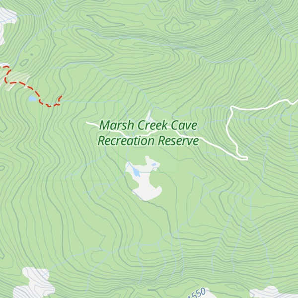Map of McGuire Snow Cabin