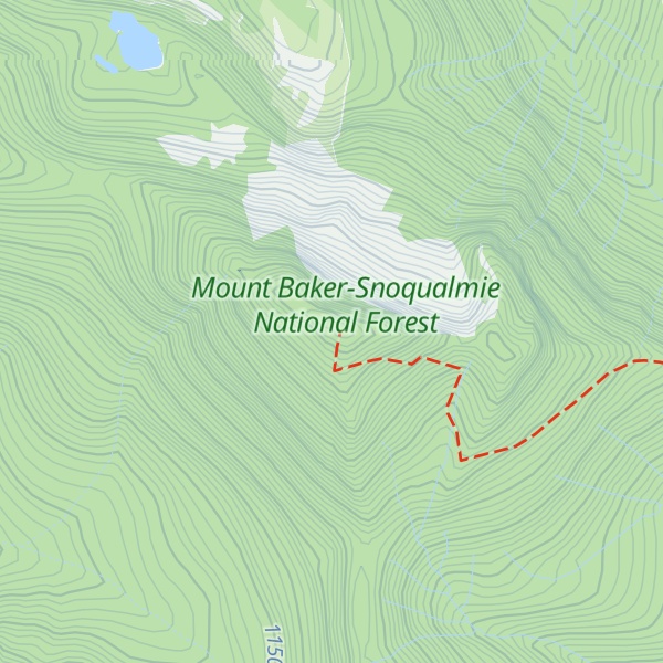 Map of Round Mountain