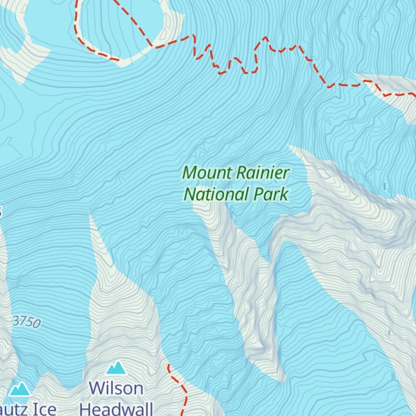 Map of Nisqually Cleaver