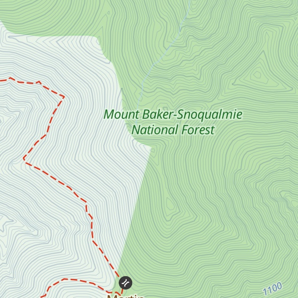 Map of Frog Mountain