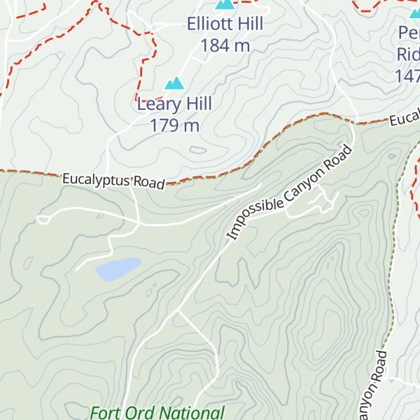Map of Tongue Ridge