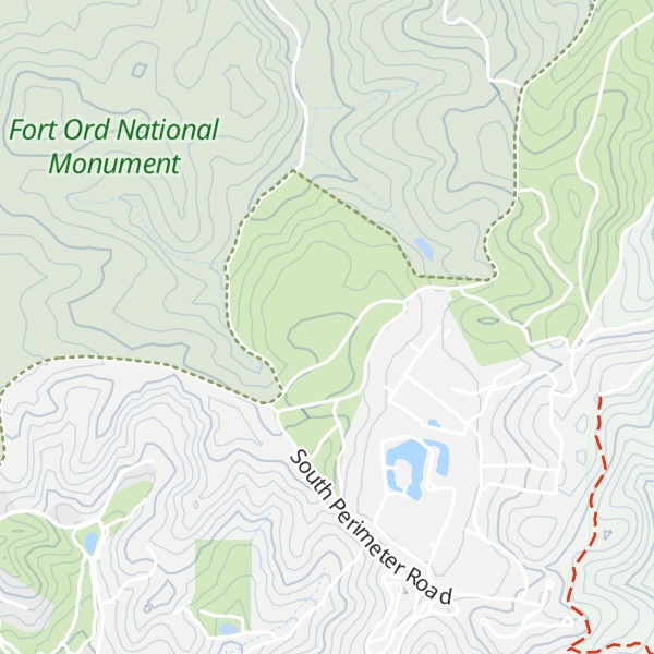 Map of Wolf Hill