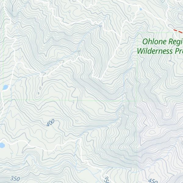 Map of The Bluff