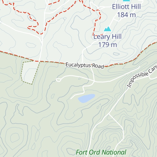 Map of Merrilis Hill