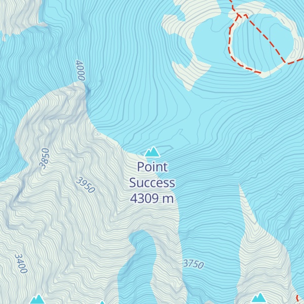 Map of Point Success