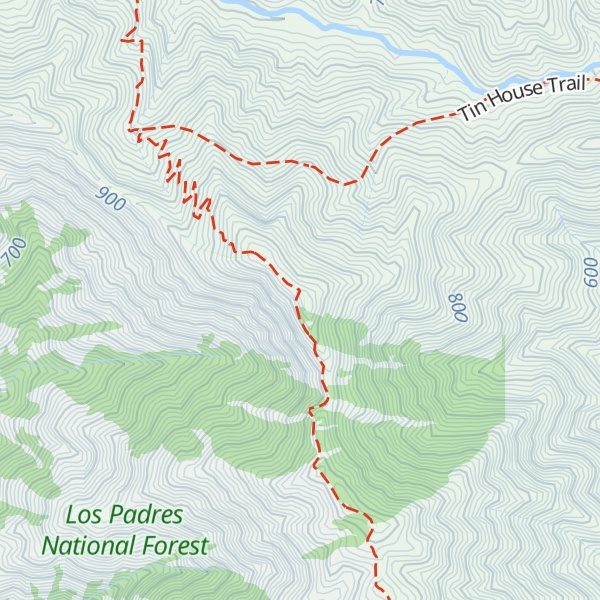 Map of Cabezo Prieto
