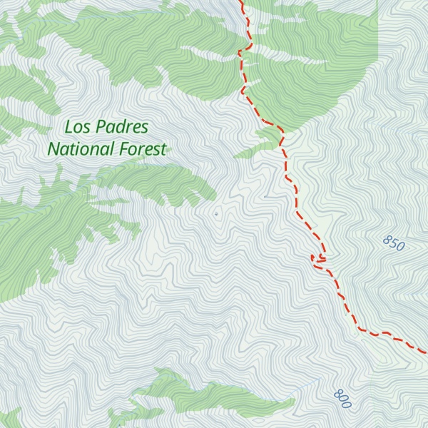 Map of Hopkins Ridge