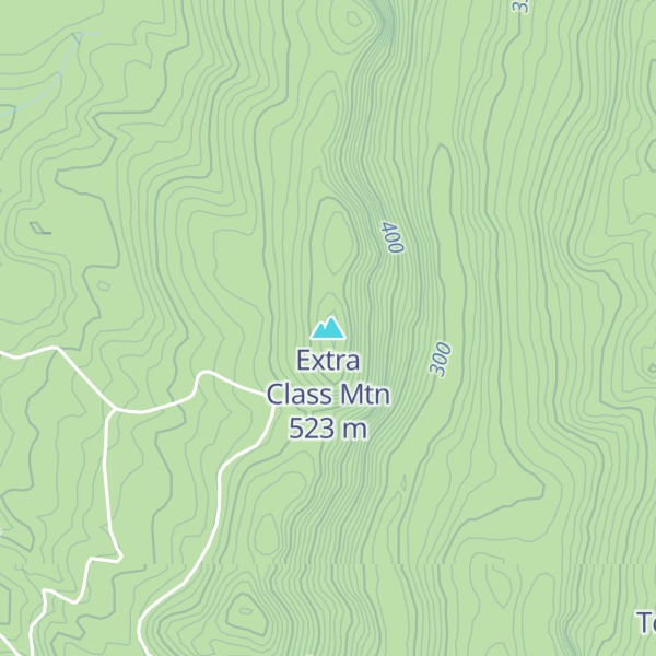 Map of Extra Class Mtn
