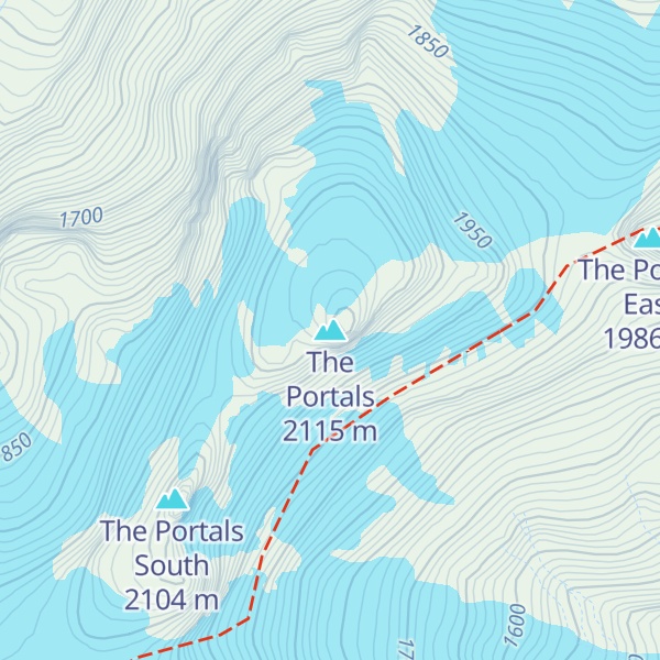Map of The Portals