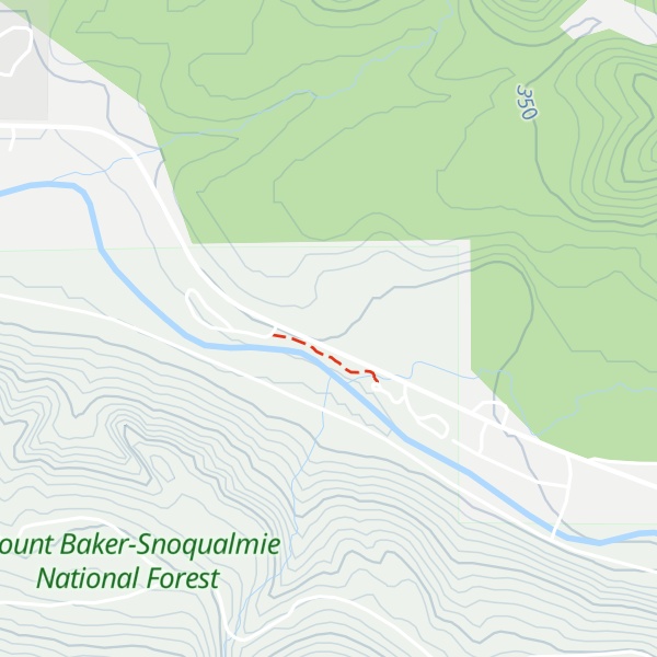 Map of Verlot Public Service Center