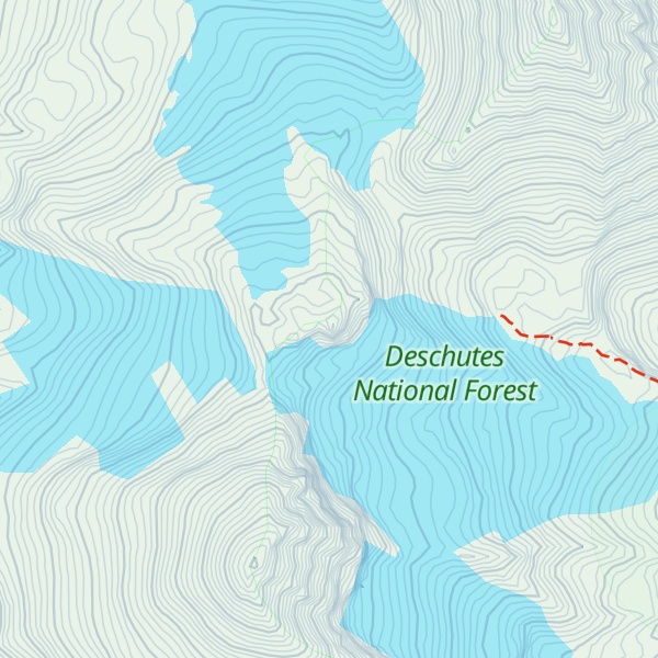 Map of Prouty Point