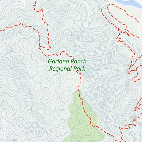 Map of Snivleys Ridge