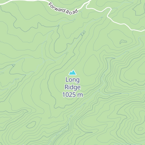 Map of Long Ridge