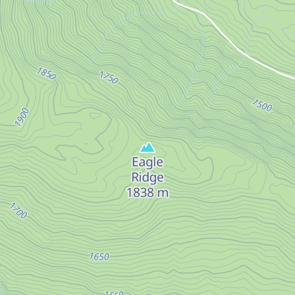 Map of Eagle Ridge