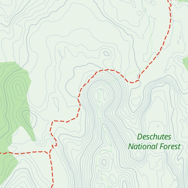 Map of Yapoah Crater