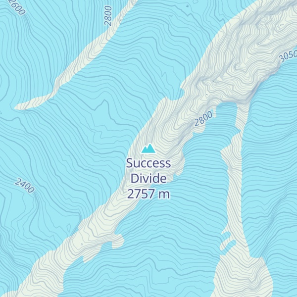 Map of Success Divide