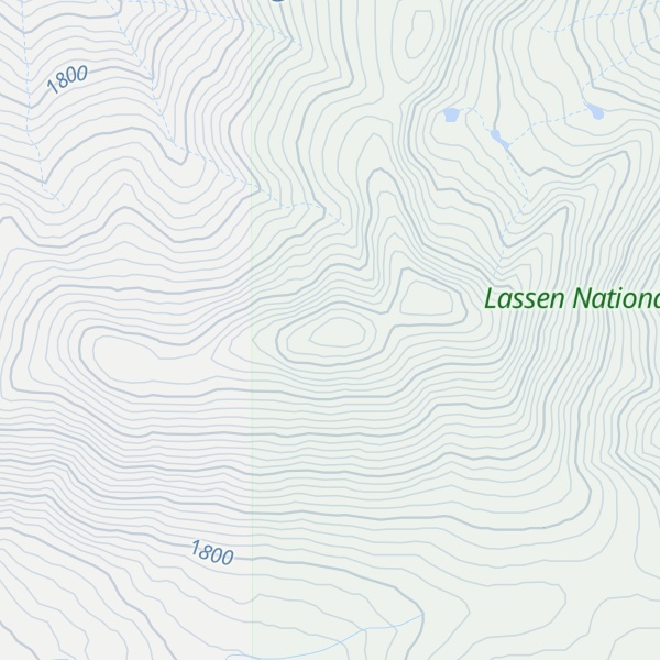 Map of Snow Mountain
