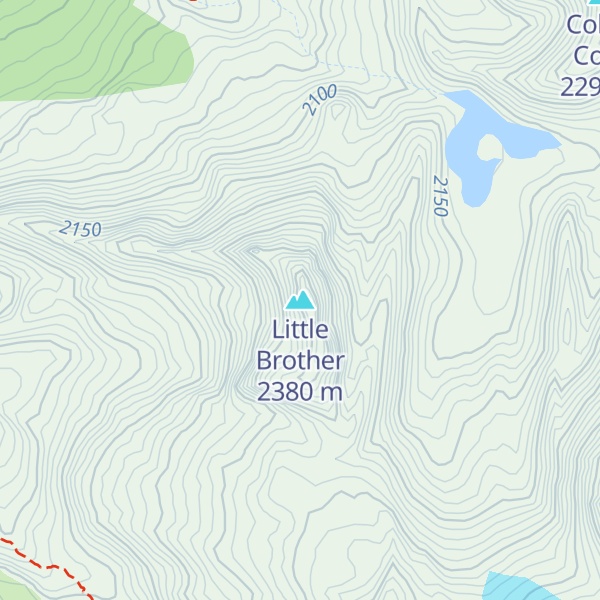 Map of Little Brother