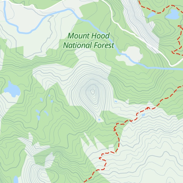 Map of Pyramid Butte