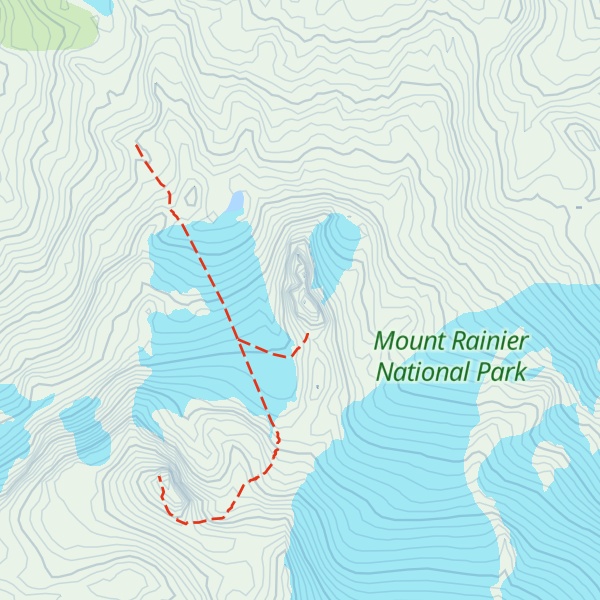 Map of Echo Rock