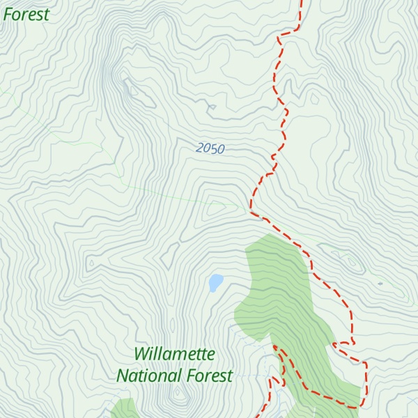 Map of Park Benchmark